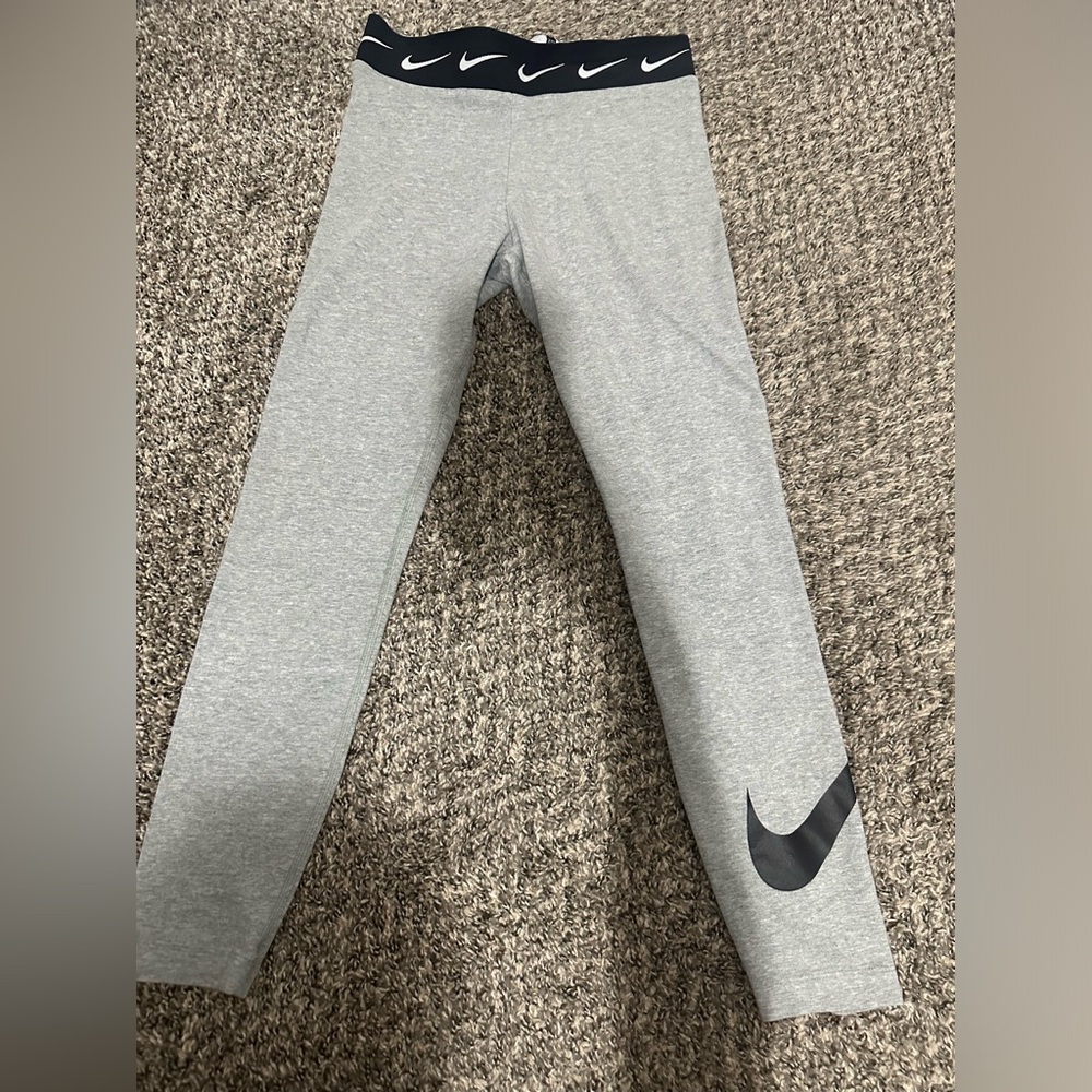 Women’s Grey NIKE Leggings